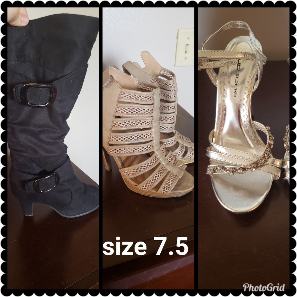 Boots-heels